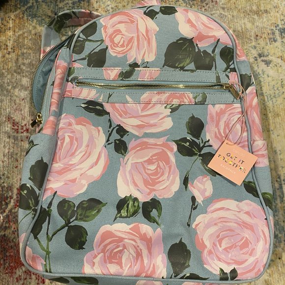 Ban.do Floral Backpack - Picture 4 of 5